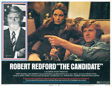 Karen Carlson as Nancy McKay with Robert Redford's Bill McKay on The Candidate